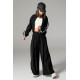 Melin Rose ζακέτα κορίτσι MRW26/27-5125-Black μαύρο