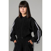 Melin Rose ζακέτα κορίτσι MRW26/27-5125-Black μαύρο