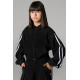 Melin Rose ζακέτα κορίτσι MRW26/27-5125-Black μαύρο