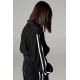 Melin Rose ζακέτα κορίτσι MRW26/27-5125-Black μαύρο