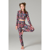 Melin Rose σετ lycra κορίτσι MRW26/27-6250-Type Μαύρο