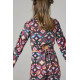 Melin Rose σετ lycra κορίτσι MRW26/27-6250-Type Μαύρο