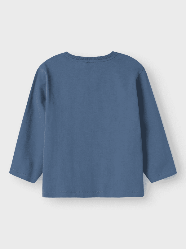 Name it μακρυμάνικο t-shirt αγόρι 13238984- China Blue Μπλε Name it μακρυμάνικο t-shirt αγόρι 13238984- China Blue Μπλε
