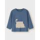 Name it μακρυμάνικο t-shirt αγόρι 13238984- China Blue Μπλε Name it μακρυμάνικο t-shirt αγόρι 13238984- China Blue Μπλε