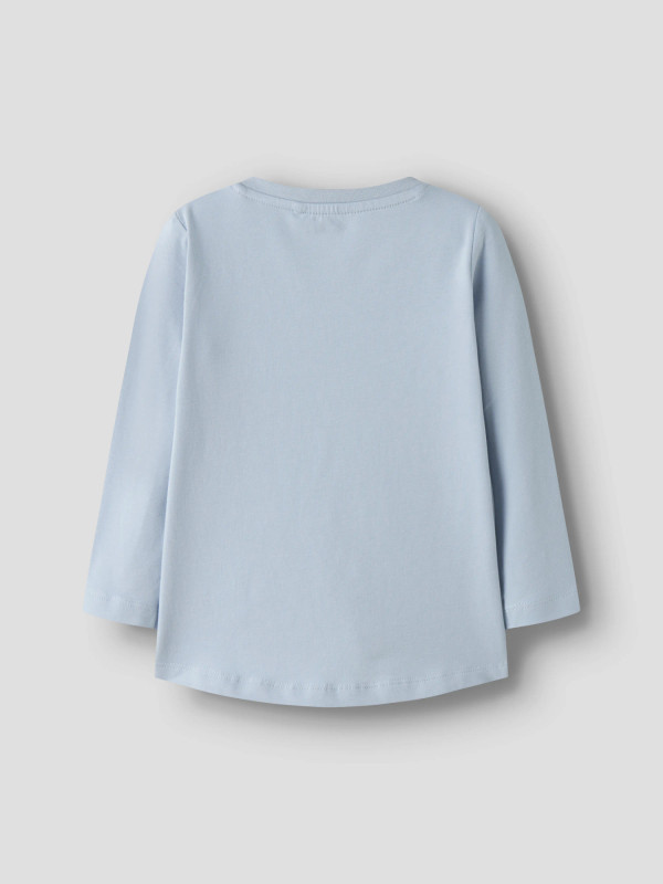 Name it μακρυμάνικη μπλούζα κορίτσι 13224958-Subdued Blue μπλε
