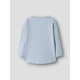 Name it μακρυμάνικη μπλούζα κορίτσι 13224958-Subdued Blue μπλε