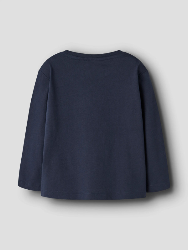 Name it μακρυμάνικη μπλούζα κορίτσι 13234705-Navy Blazer μπλε