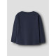 Name it μακρυμάνικη μπλούζα κορίτσι 13234705-Navy Blazer μπλε