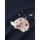 Name it μακρυμάνικη μπλούζα κορίτσι 13234705-Navy Blazer μπλε