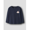 Name it μακρυμάνικη μπλούζα κορίτσι 13234705-Navy Blazer μπλε