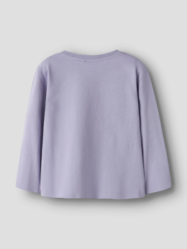 Name it μακρυμάνικη μπλούζα κορίτσι 13234705-Heirloom Lilac λιλά