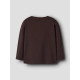 Name it μακρυμάνικη μπλούζα αγόρι 13234712-Chocolate Plum καφέ