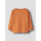 Name it μακρυμάνικη μπλούζα αγόρι 13234712-Tomato Cream πορτοκαλί