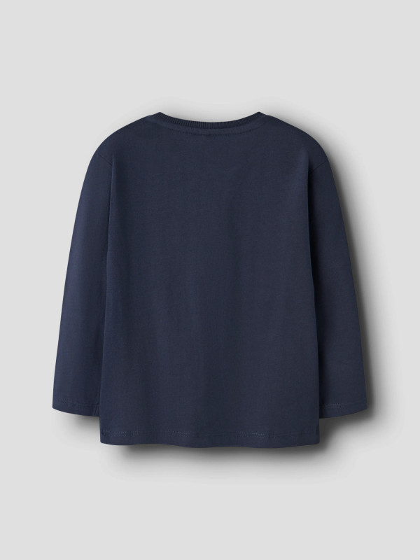 Name it μακρυμάνικη μπλούζα αγόρι 13234712-Navy Blazer μπλε