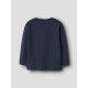 Name it μακρυμάνικη μπλούζα αγόρι 13234712-Navy Blazer μπλε