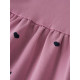 Name it μακρυμάνικο φούτερ φόρεμα κορίτσι 13243945-Mauve Orchid ροζ