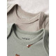 Name it σετ 3τμχ. ζιπουνάκια unisex 13250788 λαδί