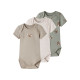 Name it σετ 3τμχ. ζιπουνάκια unisex 13250788 λαδί