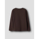 Name it μακρυμάνικη μπλούζα αγόρι 13259688-Chocolate Plum καφέ