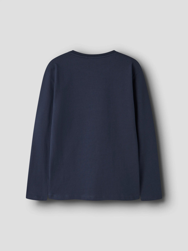Name it μακρυμάνικη μπλούζα αγόρι 13259688-Navy Blazer μπλε