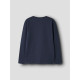 Name it μακρυμάνικη μπλούζα αγόρι 13259688-Navy Blazer μπλε