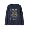 Name it μακρυμάνικη μπλούζα αγόρι 13259688-Navy Blazer μπλε