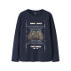 Name it μακρυμάνικη μπλούζα αγόρι 13259688-Navy Blazer μπλε