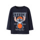 Name it μακρυμάνικη μπλούζα STITCH αγόρι 13259895-Navy Blazer μπλε