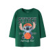 Name it μακρυμάνικη μπλούζα STITCH αγόρι 13259895-Evergreen πράσινο 