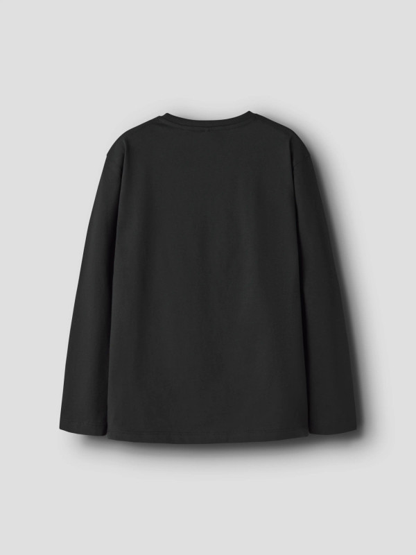 Name it μακρυμάνικη μπλούζα MINECRAFT αγόρι 13260043-Black μαύρο