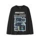 Name it μακρυμάνικη μπλούζα MINECRAFT αγόρι 13260043-Black μαύρο