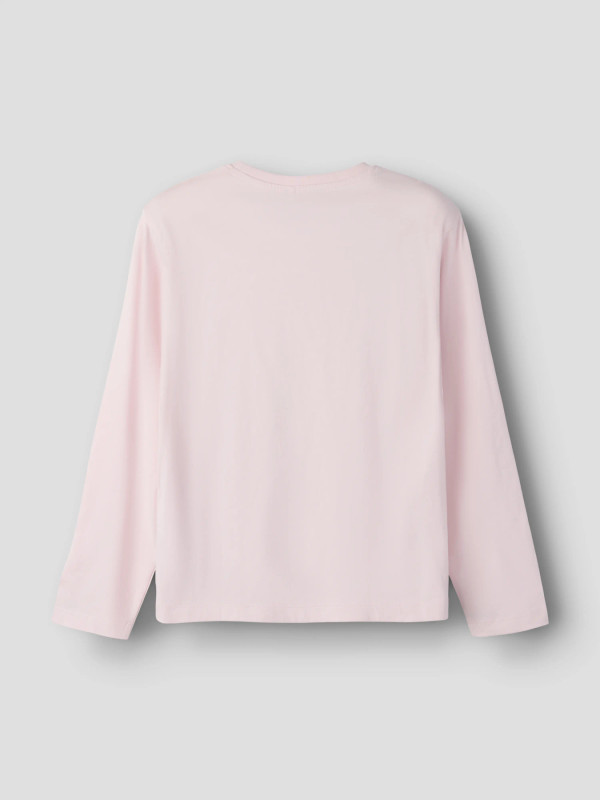 Name it μακρυμάνικη μπλούζα KPOP κορίτσι 13264567-Cradle Pink ροζ