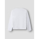 Name it μακρυμάνικη μπλούζα KPOP κορίτσι 13264567-Bright White λευκό