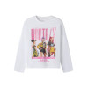 Name it μακρυμάνικη μπλούζα KPOP κορίτσι 13264567-Bright White λευκό