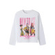 Name it μακρυμάνικη μπλούζα KPOP κορίτσι 13264567-Bright White λευκό