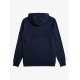 Quiksilver μακρυμάνικη φούτερ μπλούζα αγόρι EQBFT03889-BYJ0 μπλε