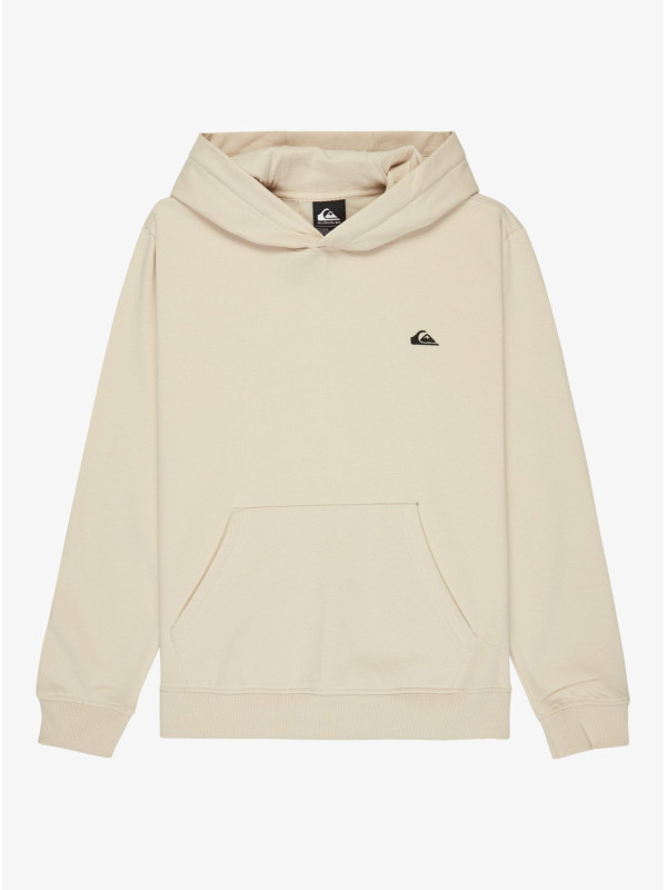Quiksilver μακρυμάνικη φούτερ μπλούζα αγόρι EQBFT03889-WDW0 εκρού