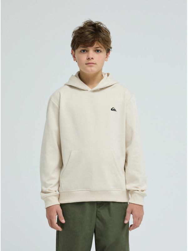 Quiksilver μακρυμάνικη φούτερ μπλούζα αγόρι EQBFT03889-WDW0 εκρού