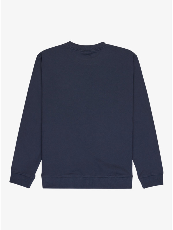 Quiksilver μακρυμάνικη φούτερ μπλούζα αγόρι EQBFT03891-BYJ0 μπλε