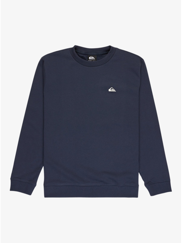 Quiksilver μακρυμάνικη φούτερ μπλούζα αγόρι EQBFT03891-BYJ0 μπλε