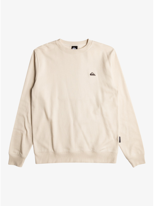 Quiksilver μακρυμάνικη φούτερ μπλούζα αγόρι EQBFT03891-WDW0 εκρού