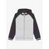 Quiksilver φούτερ ζακέτα αγόρι EQBFT03949-SJSH γκρι