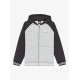 Quiksilver φούτερ ζακέτα αγόρι EQBFT03949-SJSH γκρι