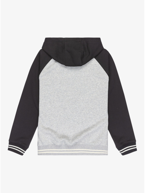 Quiksilver φούτερ ζακέτα αγόρι EQBFT03949-SJSH γκρι