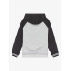 Quiksilver φούτερ ζακέτα αγόρι EQBFT03949-SJSH γκρι