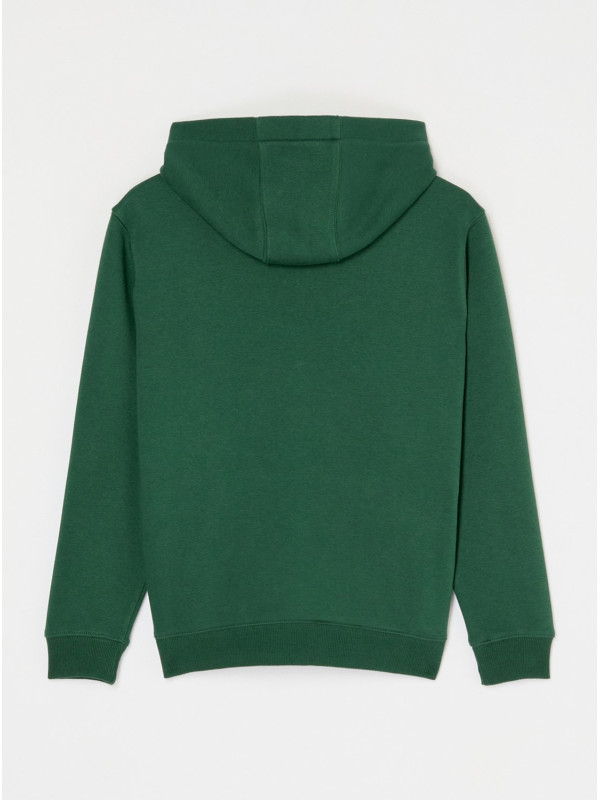 Quiksilver μακρυμάνικη φούτερ μπλούζα αγόρι EQBFT03950-GRT0 πράσινο