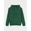 Quiksilver μακρυμάνικη φούτερ μπλούζα αγόρι EQBFT03950-GRT0 πράσινο