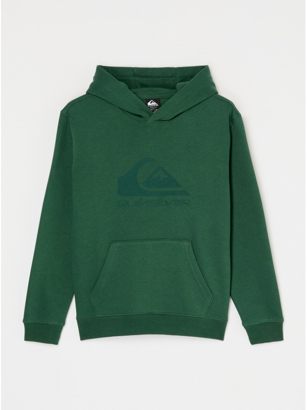 Quiksilver μακρυμάνικη φούτερ μπλούζα αγόρι EQBFT03950-GRT0 πράσινο