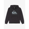 Quiksilver μακρυμάνικη φούτερ μπλούζα αγόρι EQBFT03950-KVJ0 μαύρο