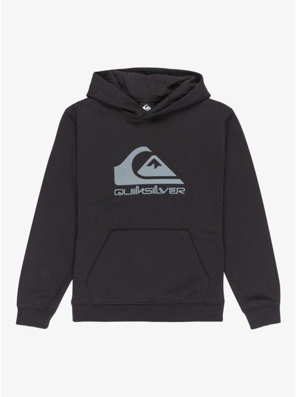 Quiksilver μακρυμάνικη φούτερ μπλούζα αγόρι EQBFT03950-KVJ0 μαύρο